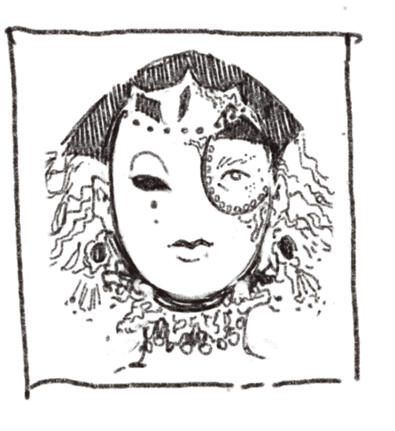 [LINEART] simple headshot