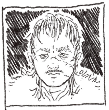 [LINEART] simple headshot